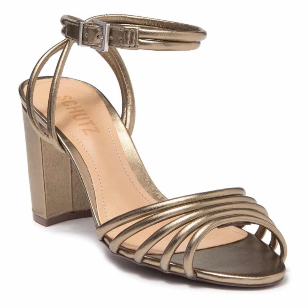 SCHUTZ- Nicolai leather sandals